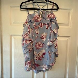 a.n.a strappy floral halter